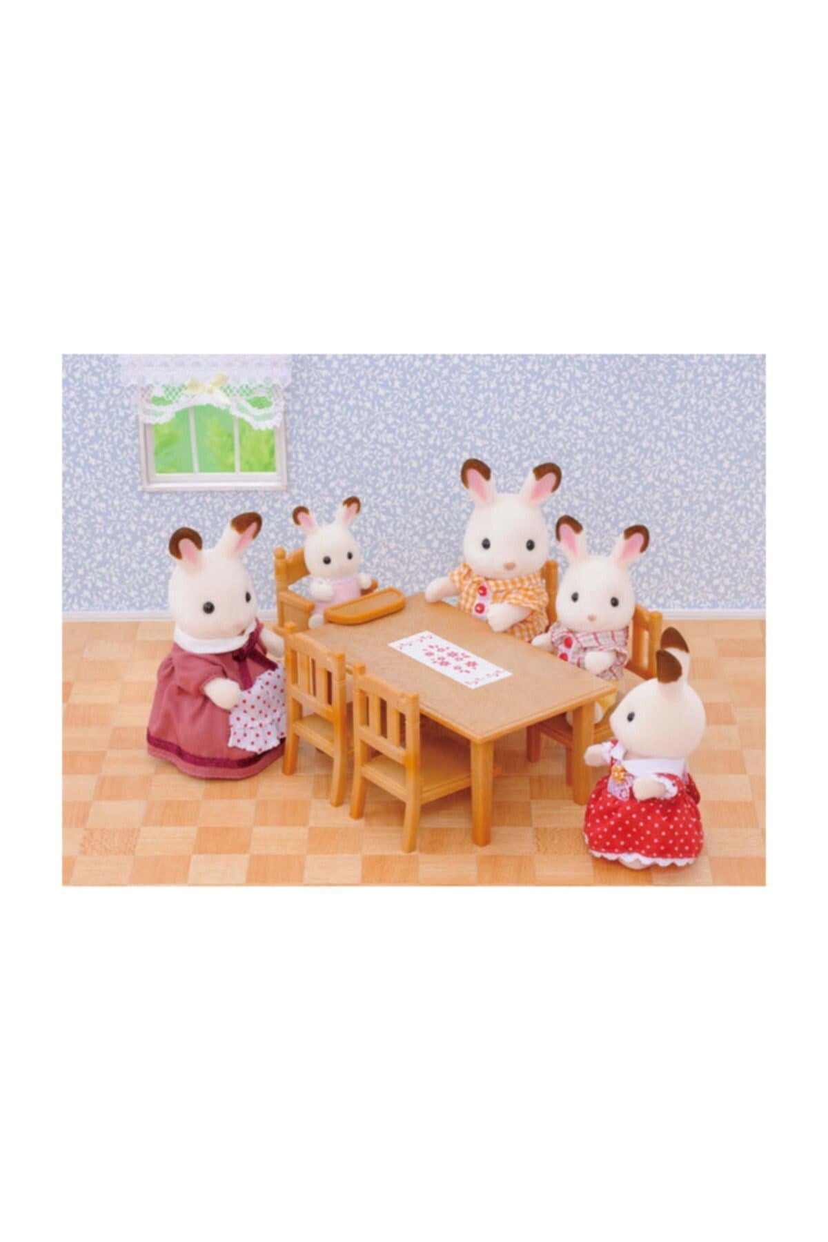 Adore Sylvanian Families Yemek Masası Seti 4506