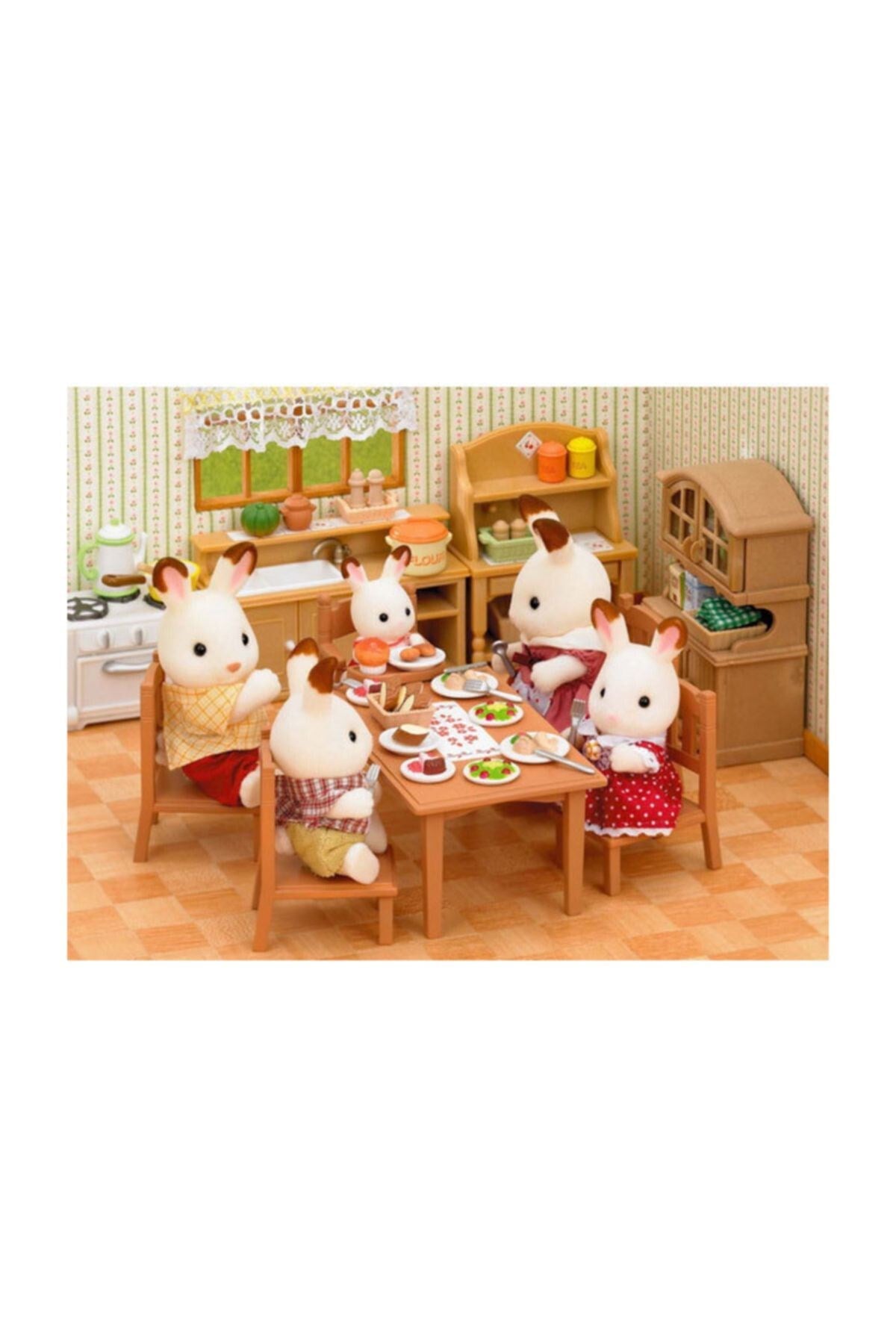 Adore Sylvanian Families Yemek Masası Seti 4506