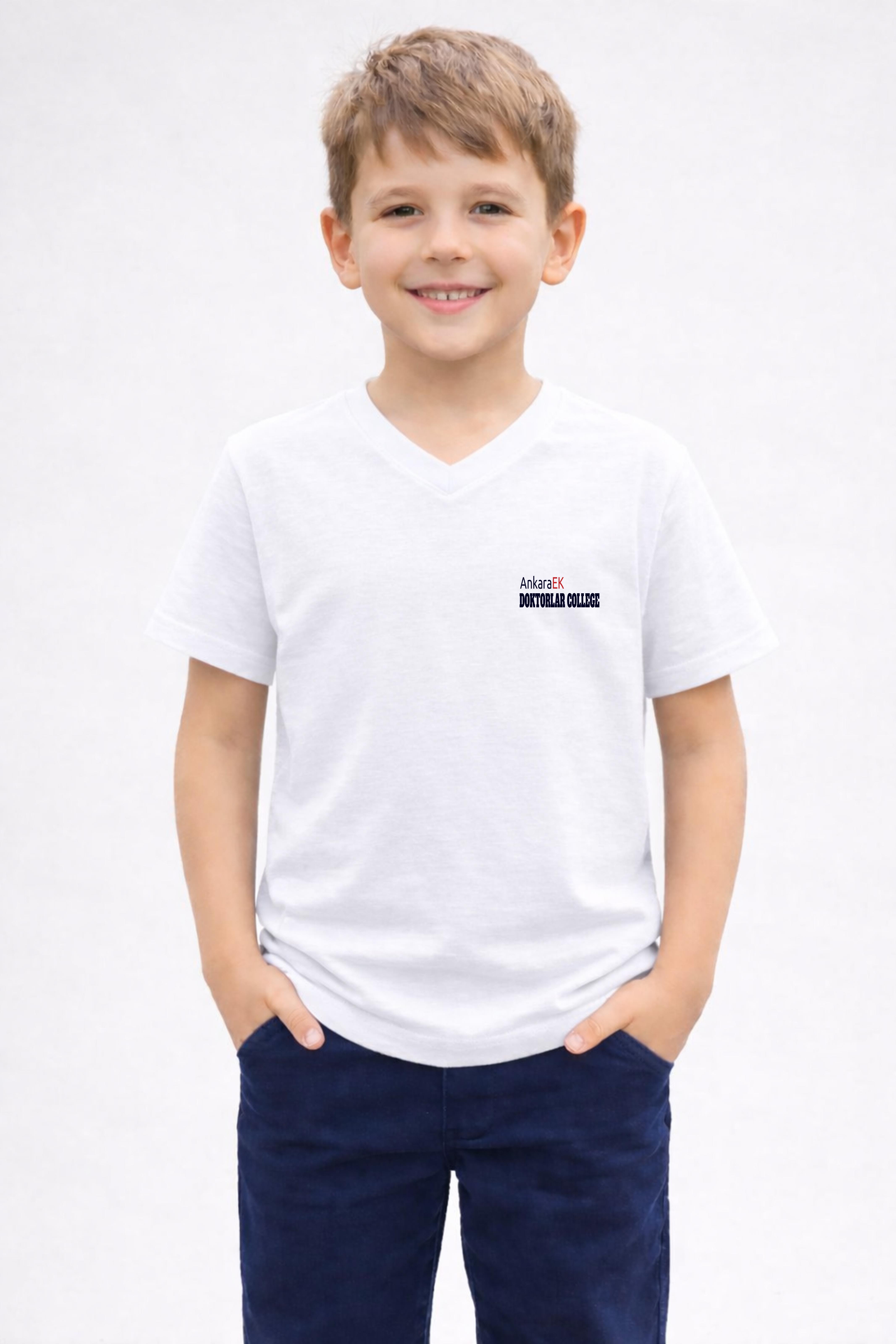 AEK İlkokul-Ortaokul Kısa Kol Tshirt