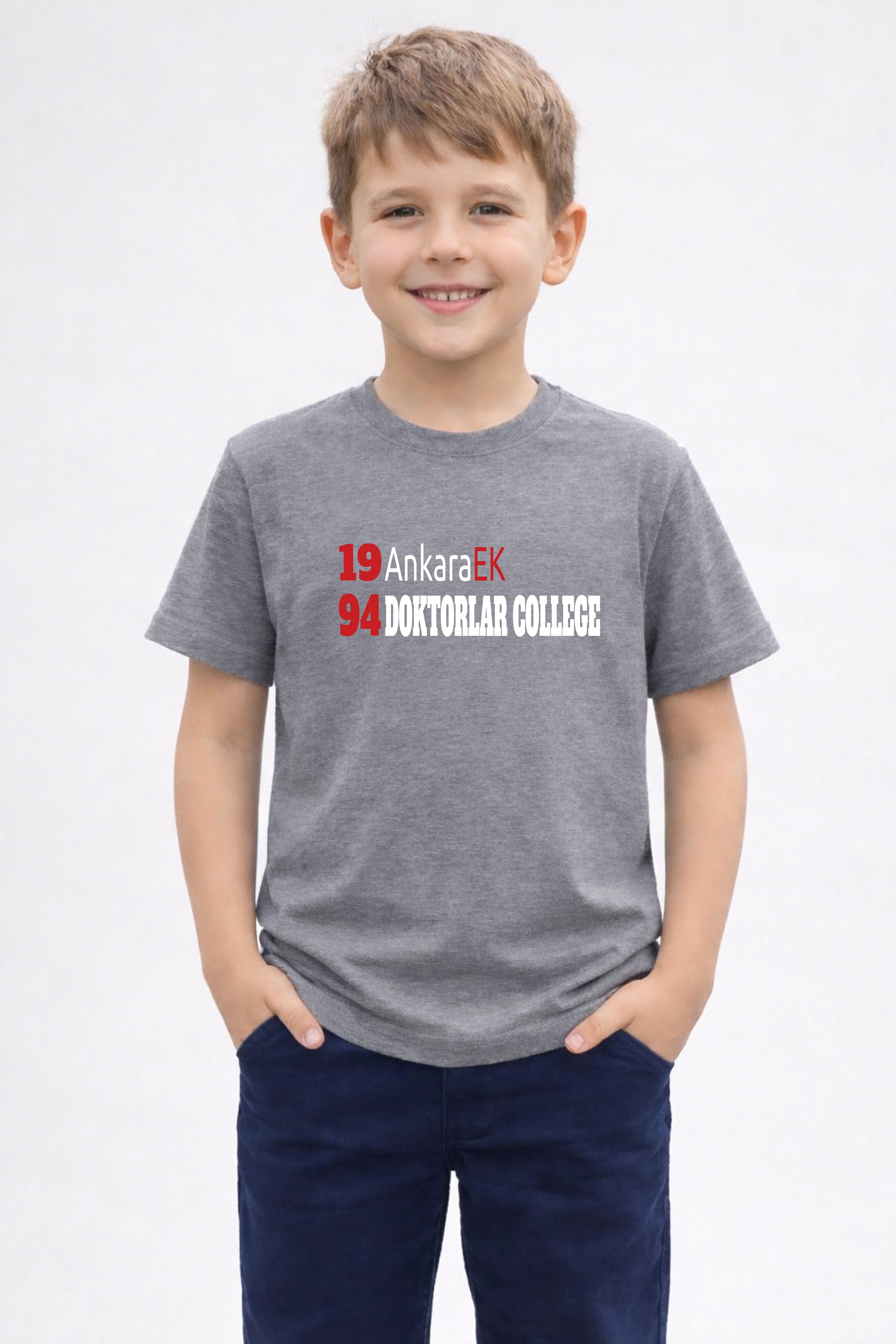 AEK İlkokul-Ortaokul Kısa Kol Tshirt