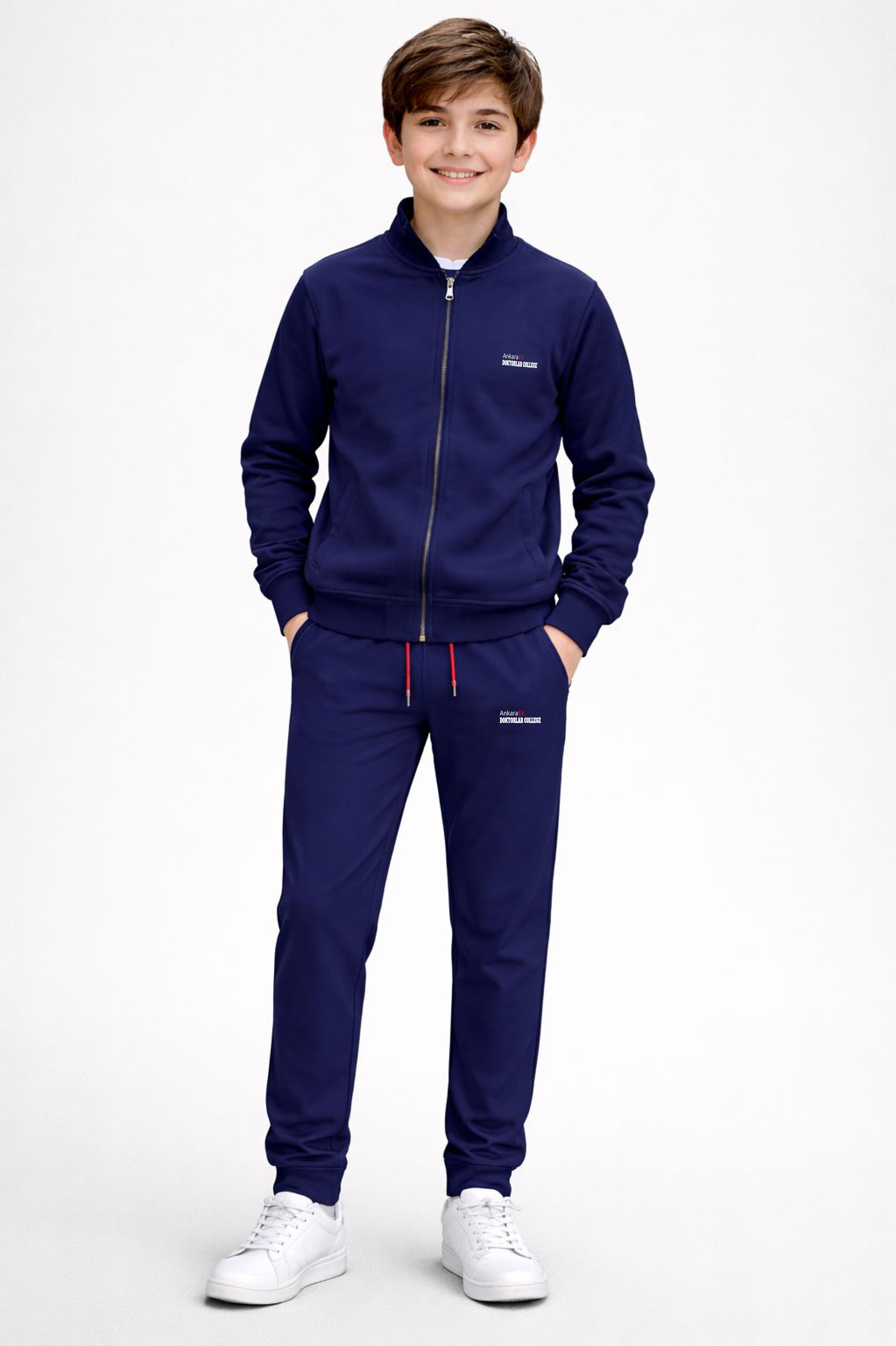 AEK Lacivert İlk - Orta Kısım Eşofman