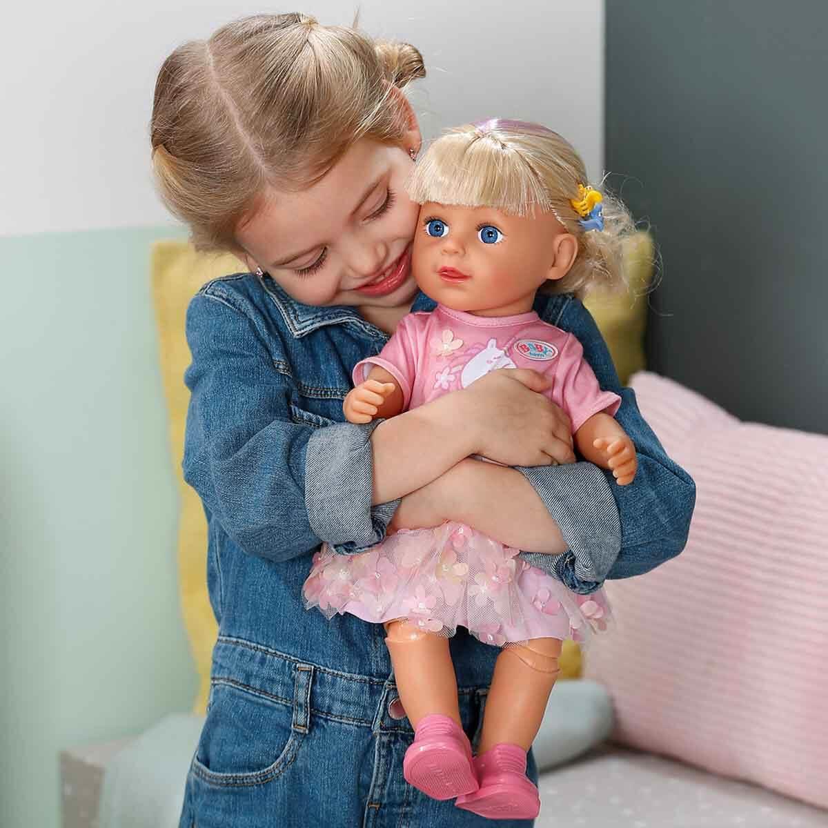 Baby Born Carla Kız Kardeş Bebeği 43 cm 838006