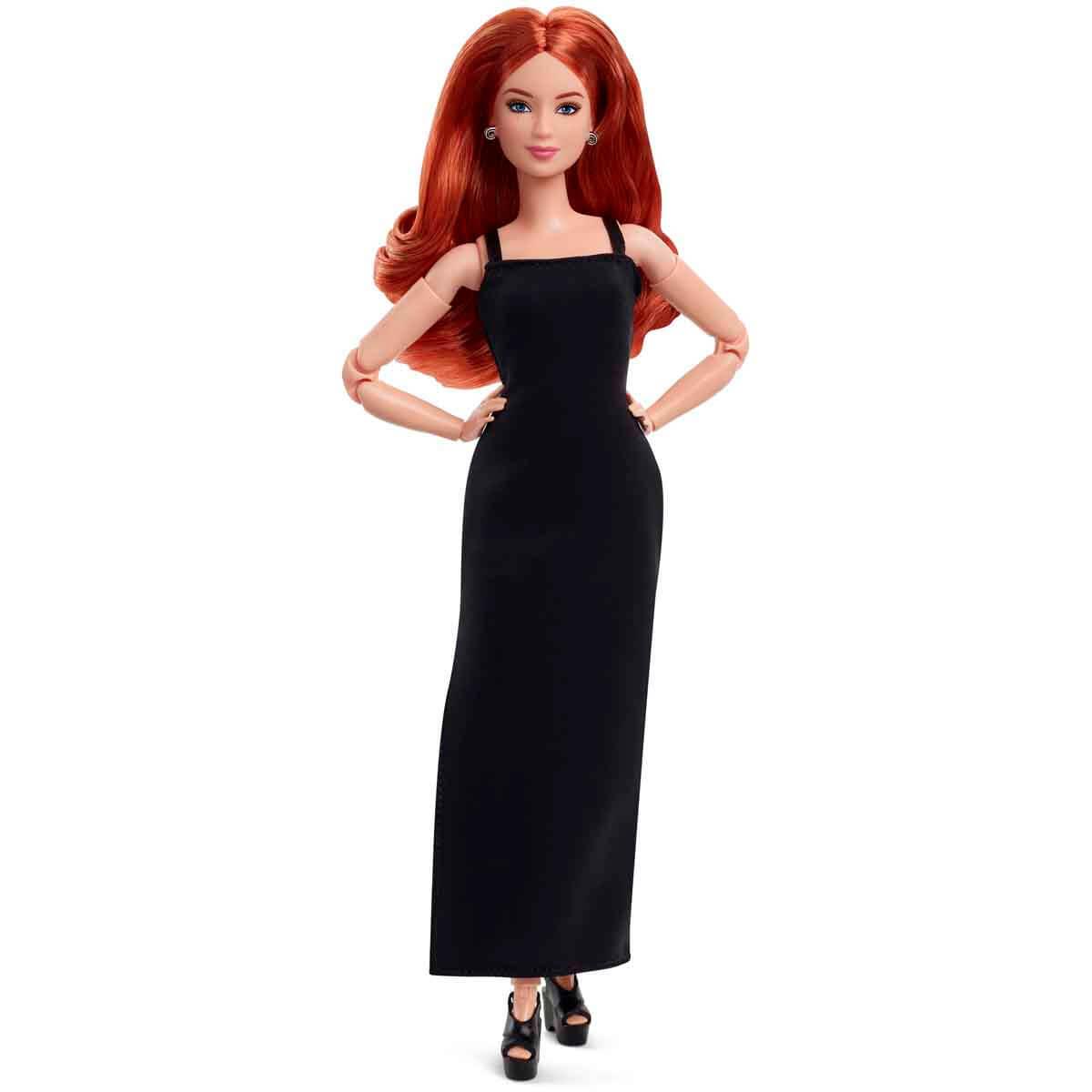 Barbie Basics İkonik Koleksiyon Kızıl Bebek JBH74