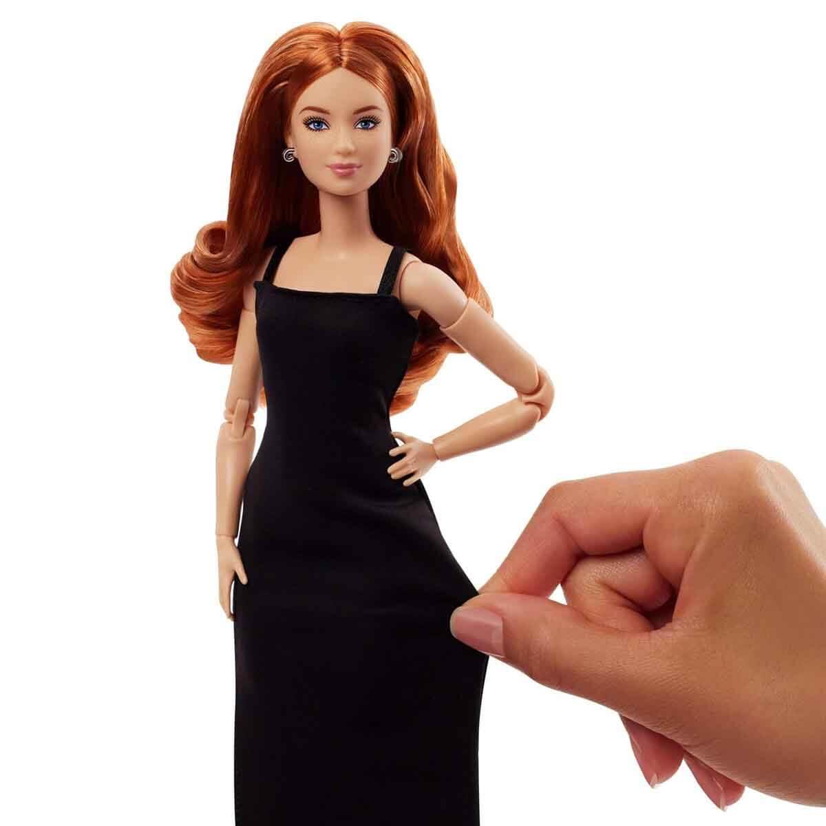 Barbie Basics İkonik Koleksiyon Kızıl Bebek JBH74