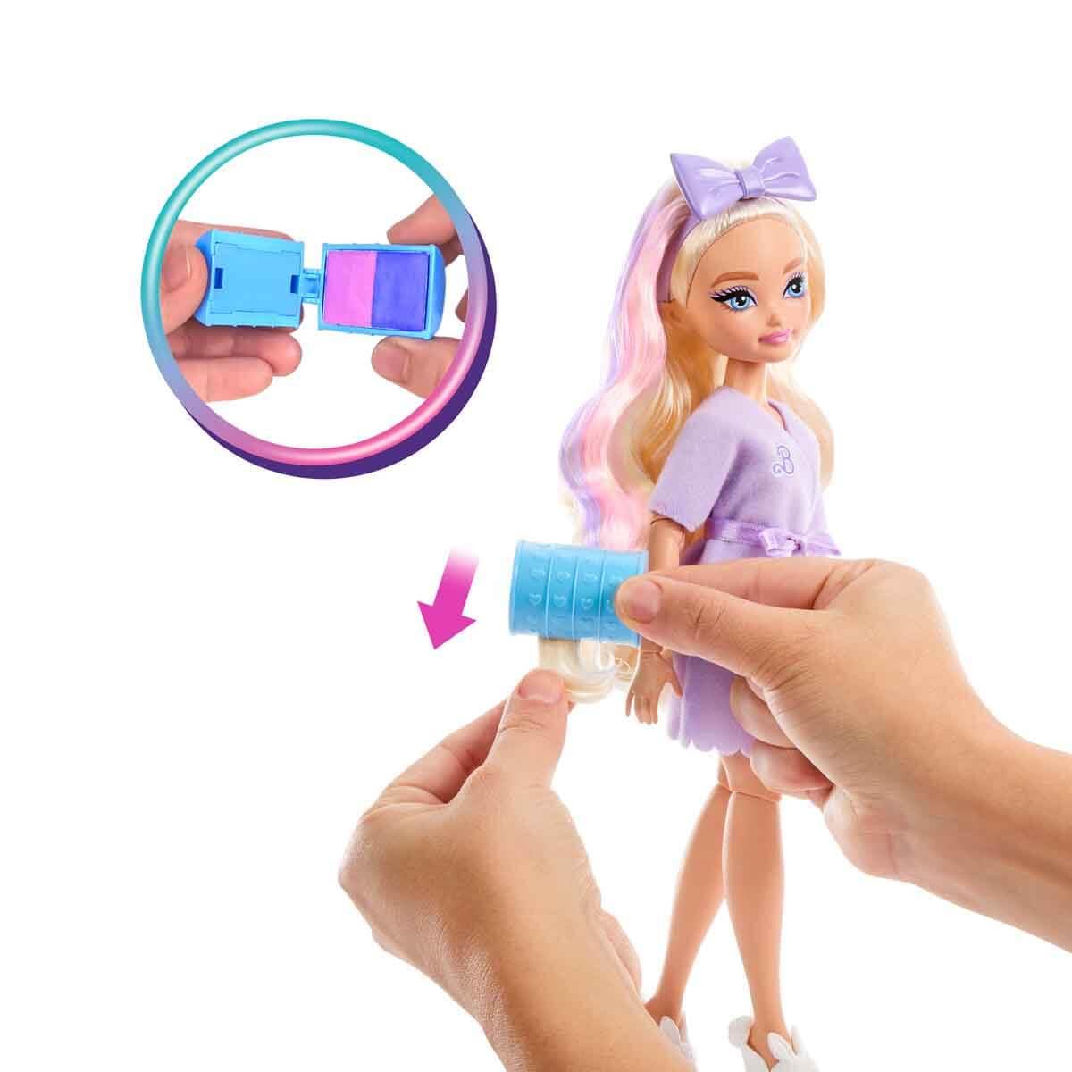 Barbie Dream Besties Barbie ile Hazırlan Malibu Bebek ve Aksesuarları JGG38