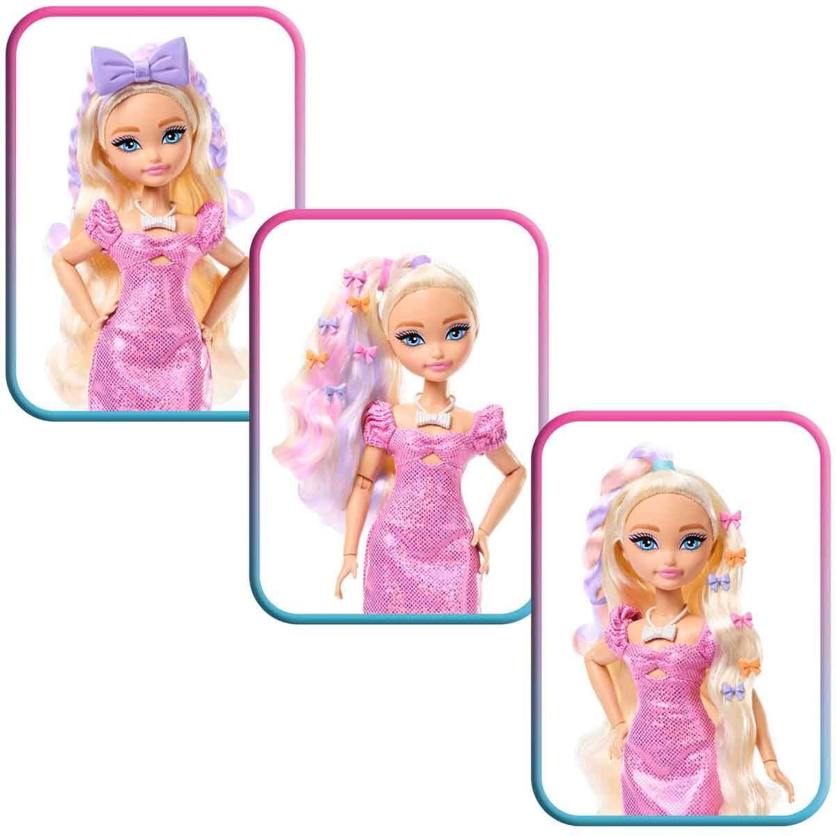 Barbie Dream Besties Barbie ile Hazırlan Malibu Bebek ve Aksesuarları JGG38