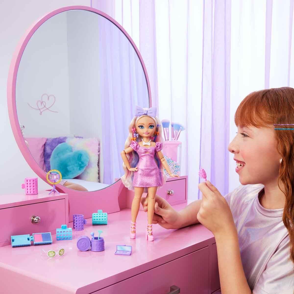 Barbie Dream Besties Barbie ile Hazırlan Malibu Bebek ve Aksesuarları JGG38