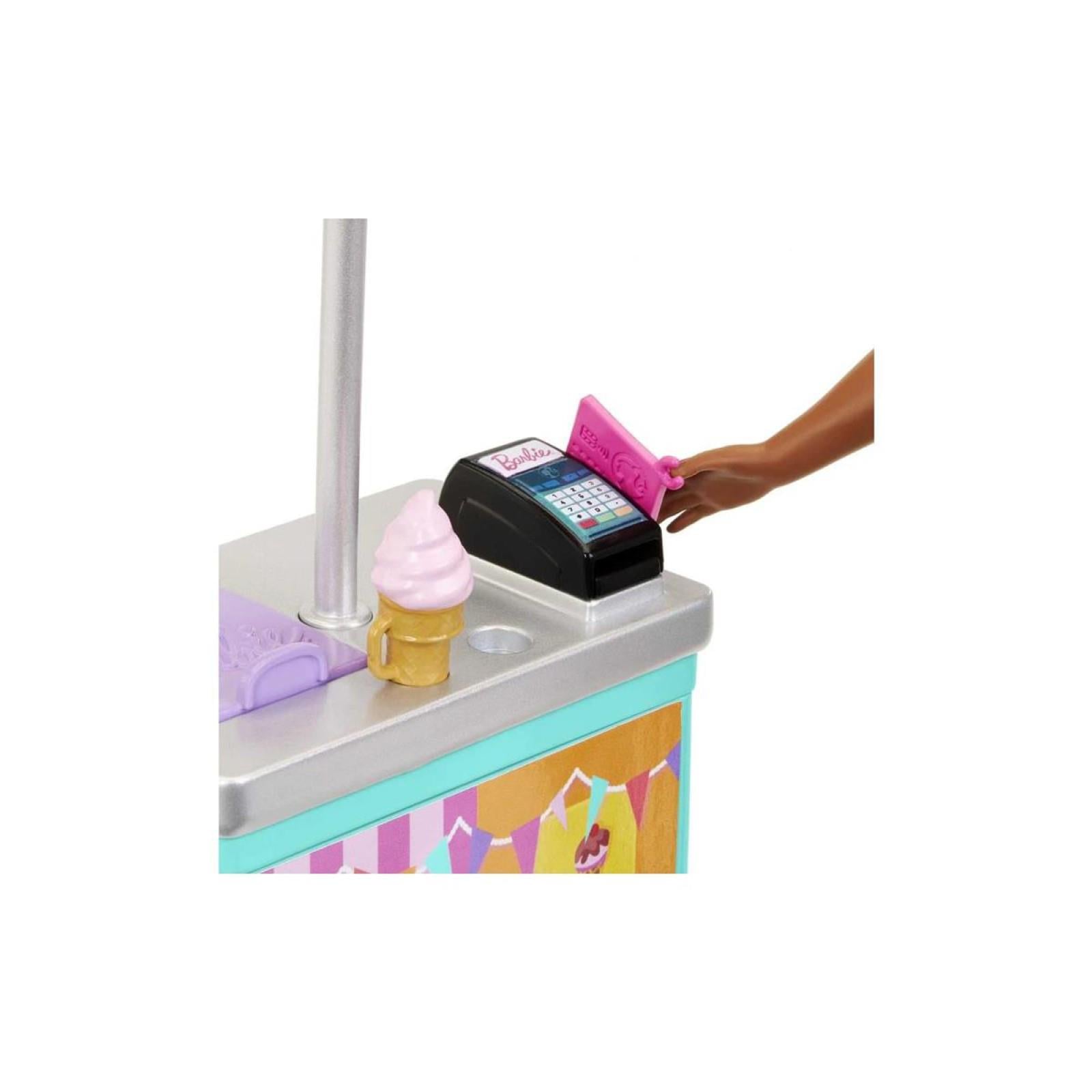 Barbie Malibunun Sahil Yiyecek Standı HNK9