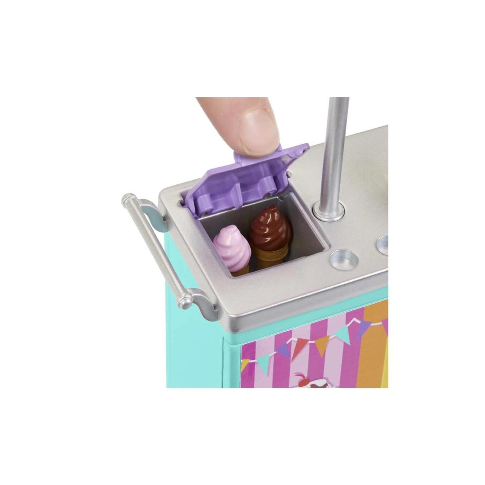 Barbie Malibunun Sahil Yiyecek Standı HNK9