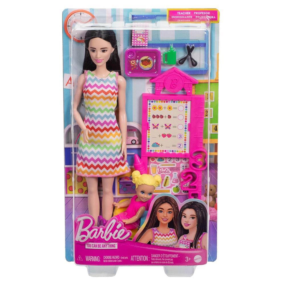 Barbie Öğretmen Kariyer Oyun Setleri JCR71-JCR77
