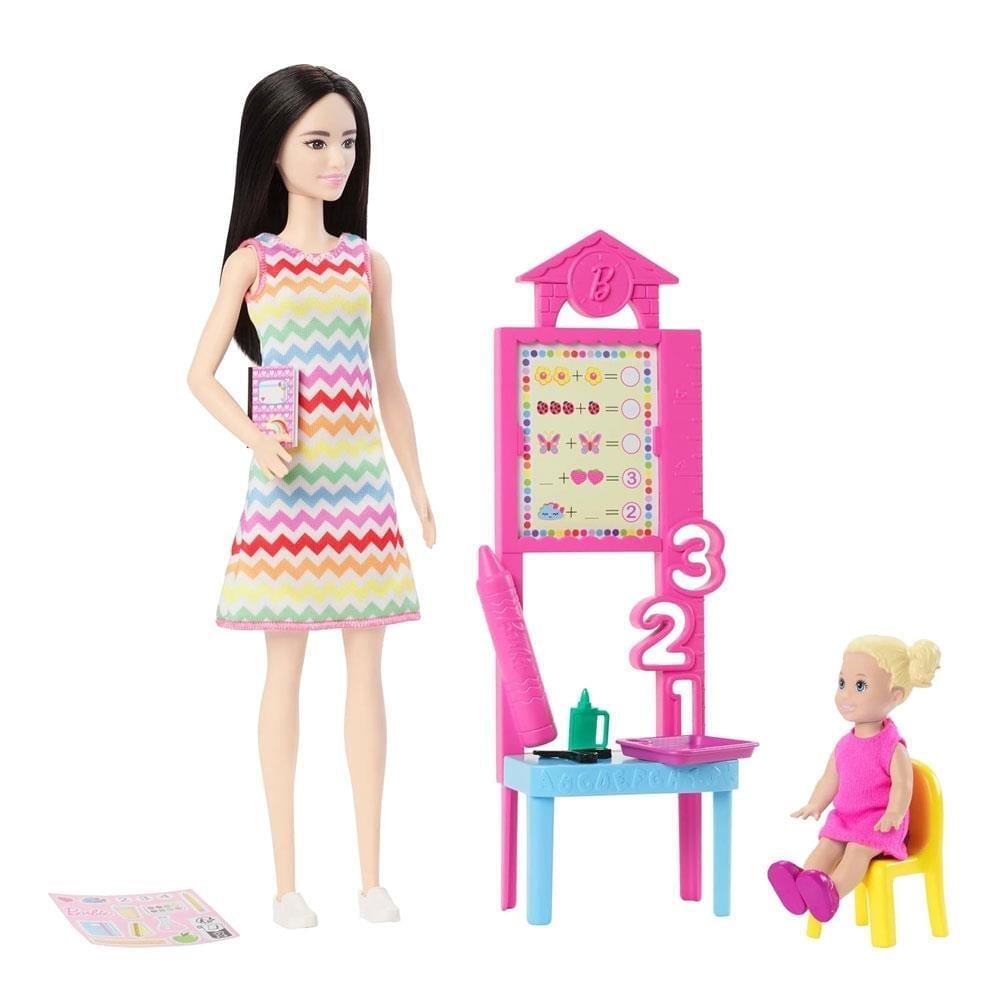 Barbie Öğretmen Kariyer Oyun Setleri JCR71-JCR77