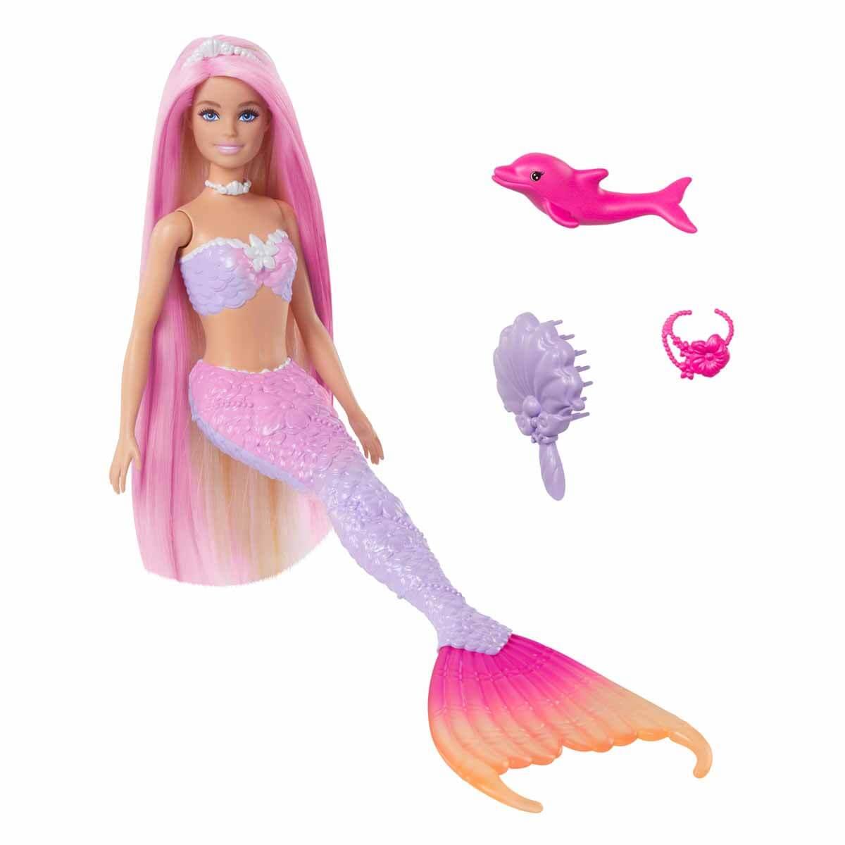 Barbie Renk Değiştiren Deniz Kızı HRP97