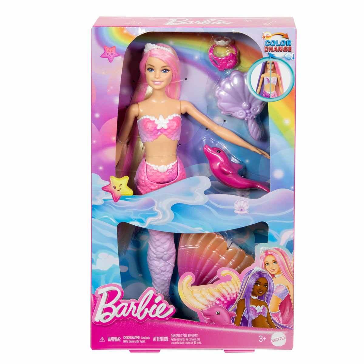 Barbie Renk Değiştiren Deniz Kızı HRP97