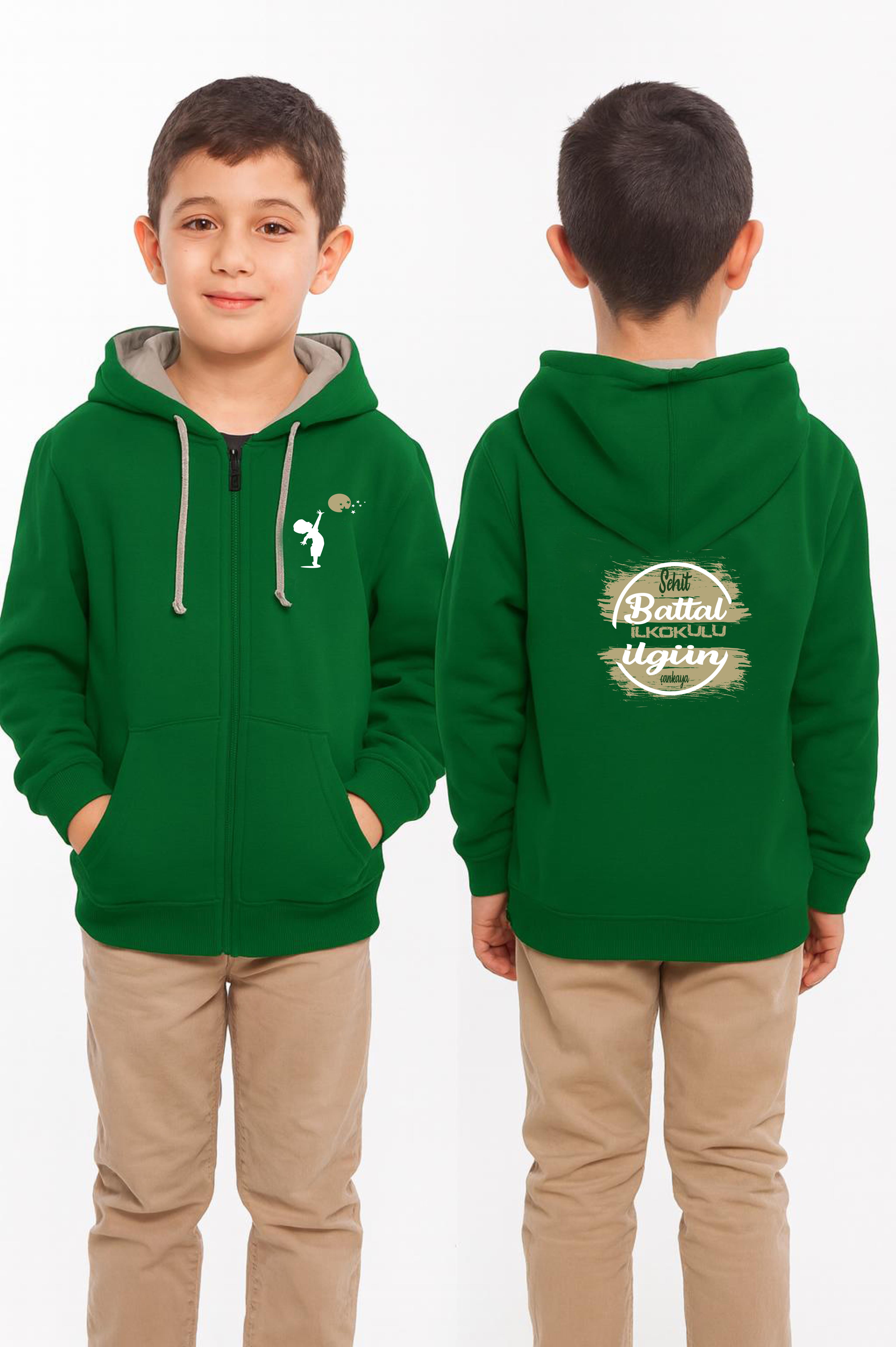 Battal İlgün İlkokul Sweat