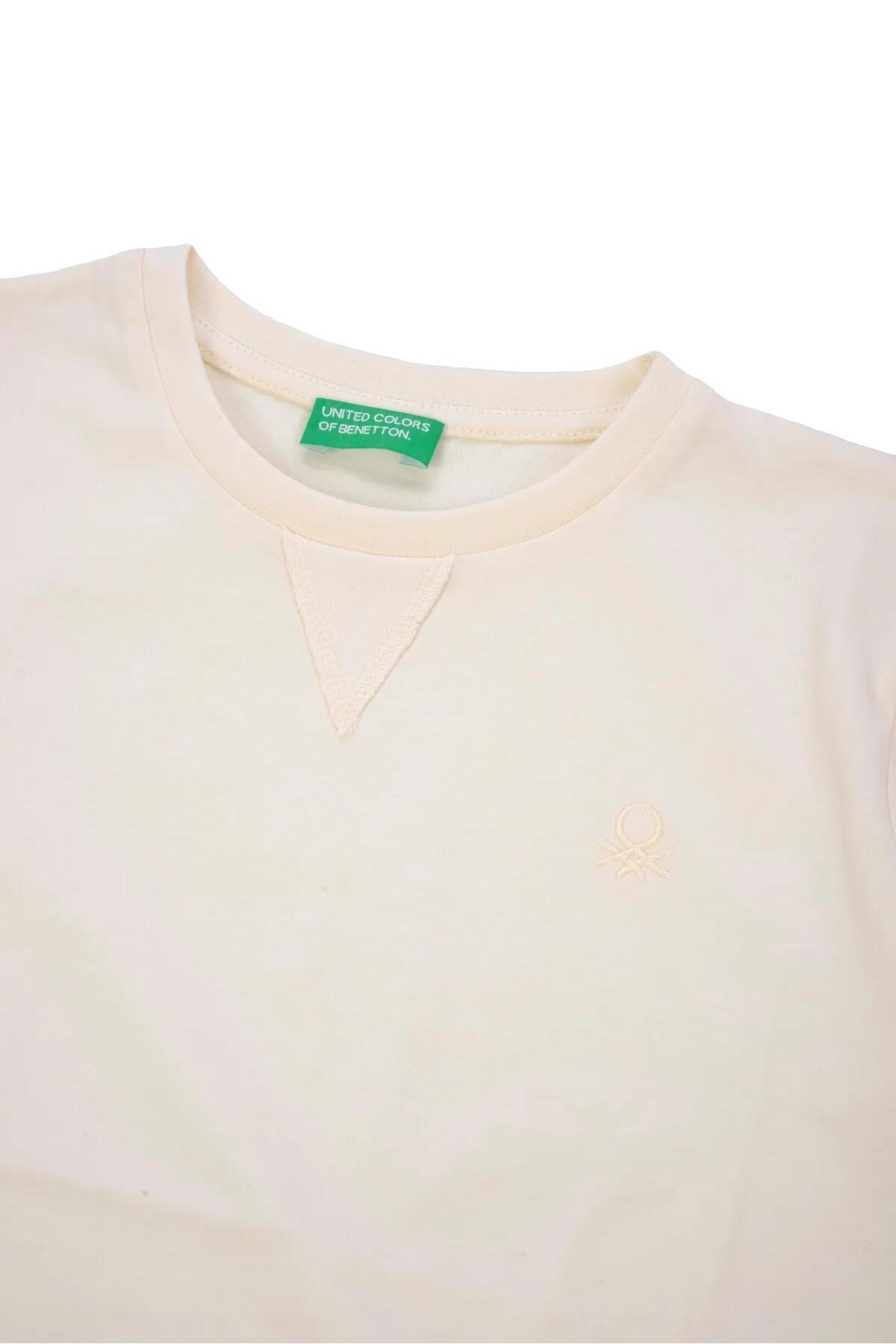 United Colors Of Benetton Erkek Çocuk Uzun Kol Tshirt B21643