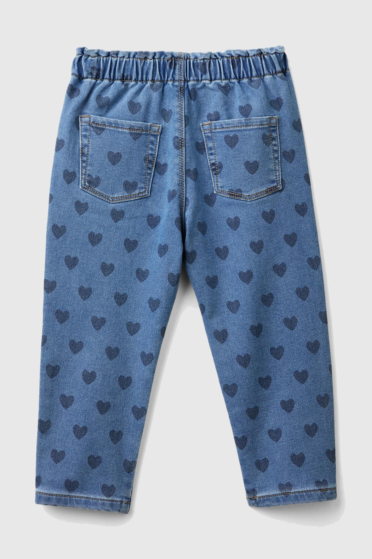 United Colors Of Benetton Kız Bebek Pantolon E027