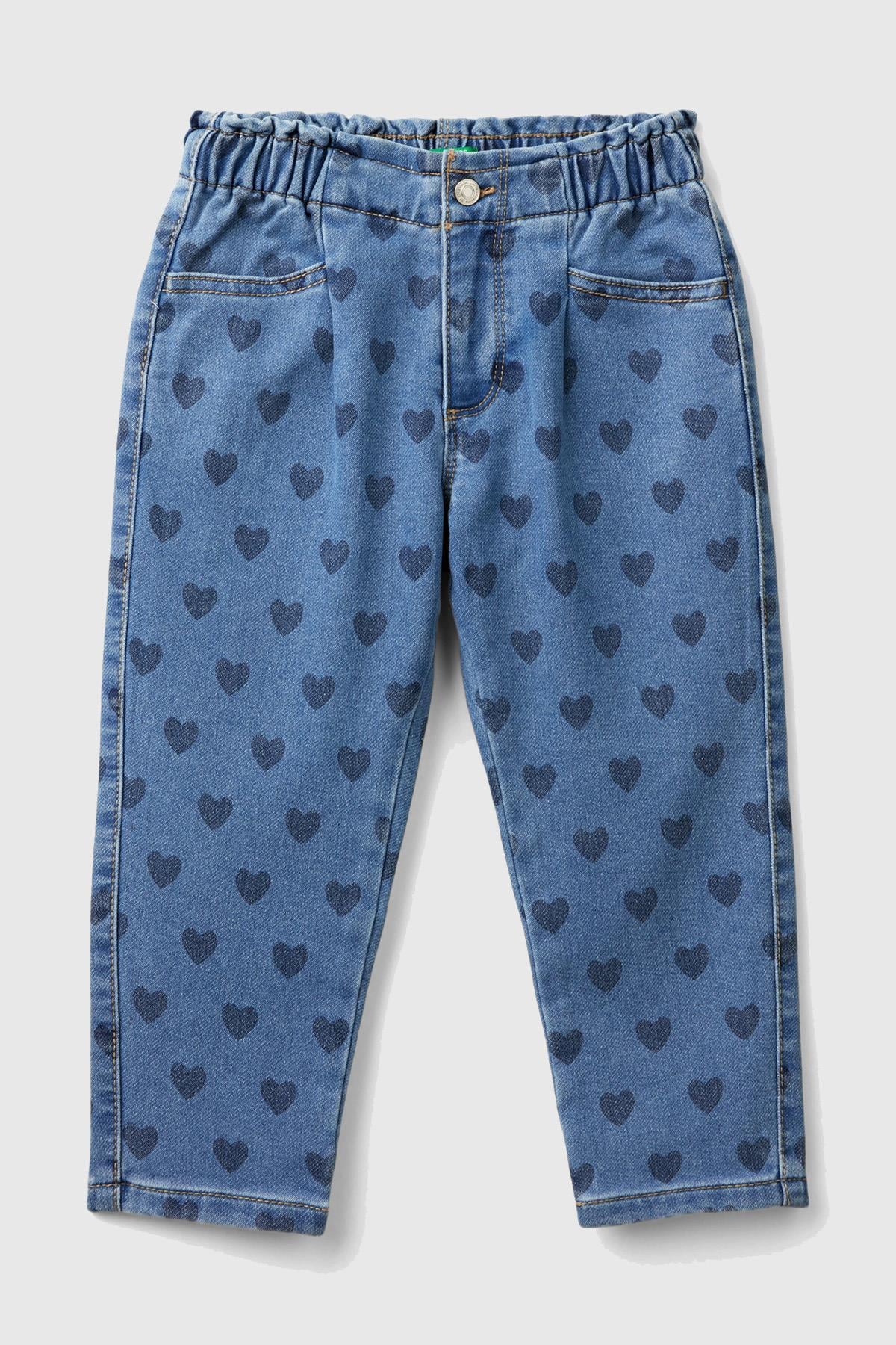 United Colors Of Benetton Kız Bebek Pantolon E027