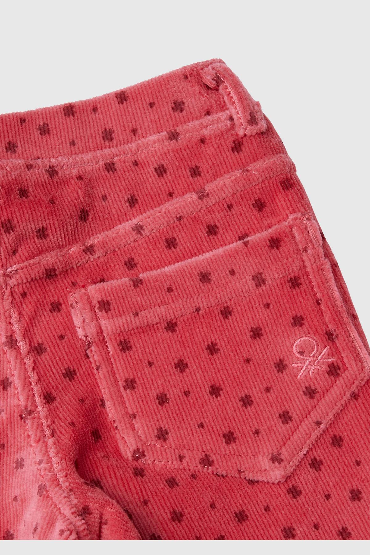 United Colors Of Benetton Kız Bebek Pantolon E029