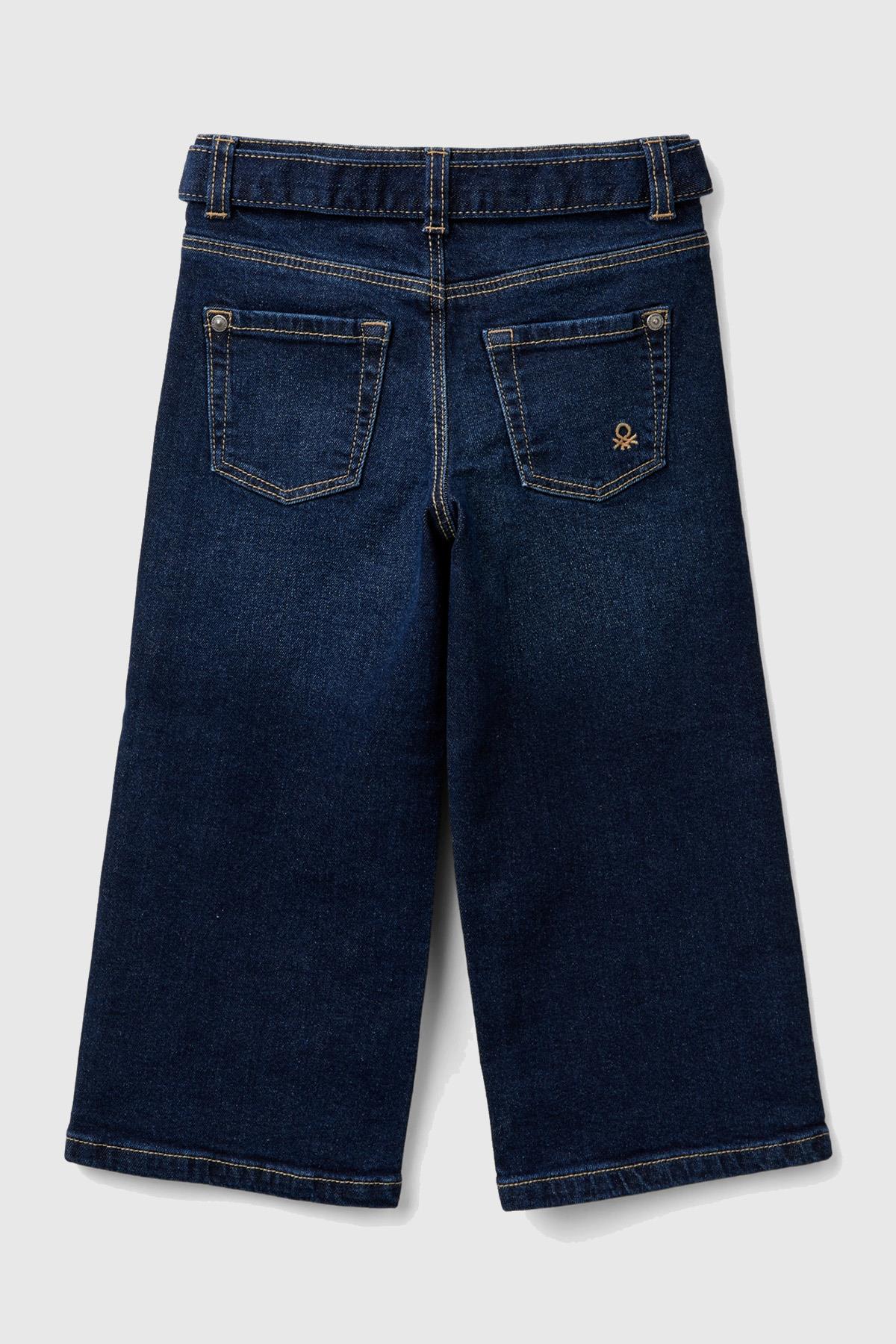 United Colors Of Benetton Kız Bebek Pantolon F01Y