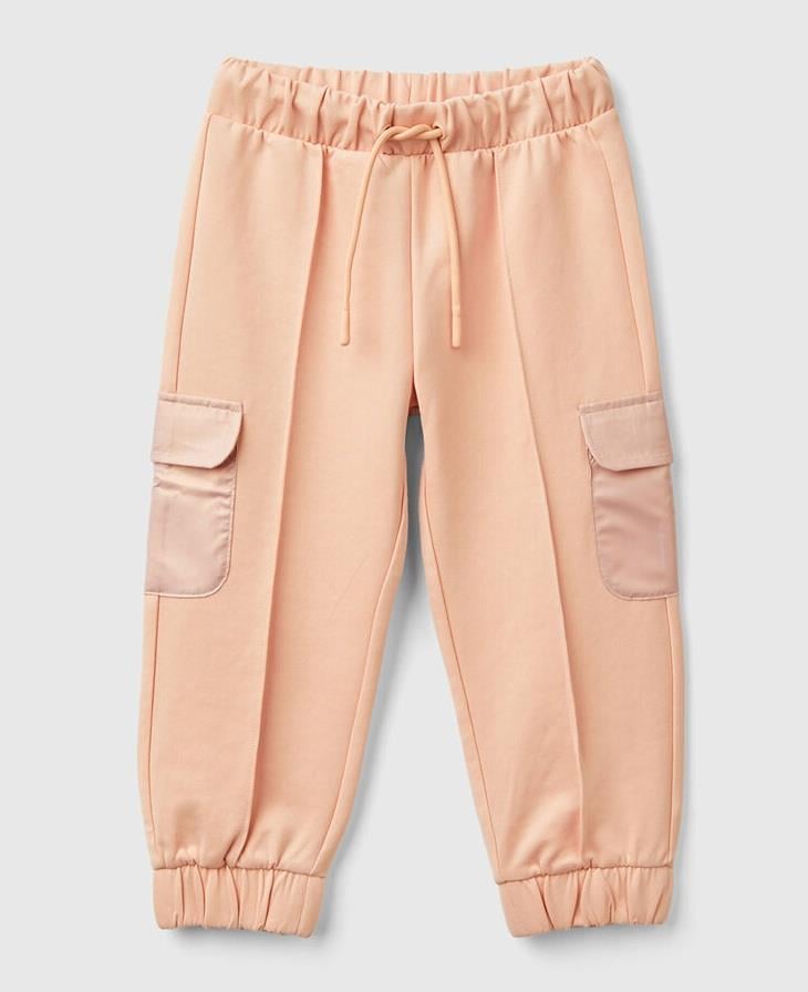 United Colors Of Benetton Kız Bebek Pantolon F043