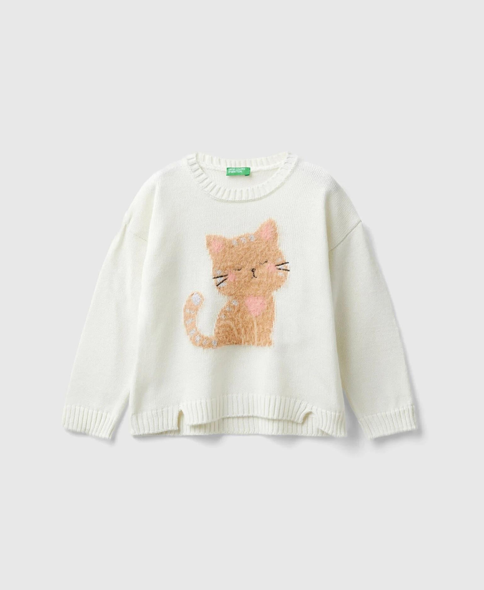 United Colors Of Benetton Kız Bebek Sweatshirt 1028