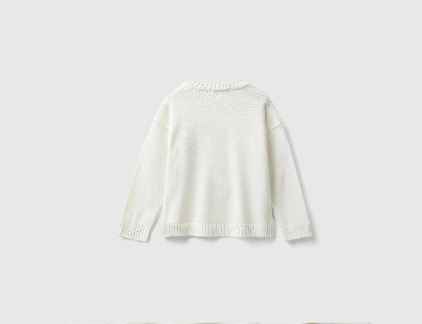 United Colors Of Benetton Kız Bebek Sweatshirt 1028