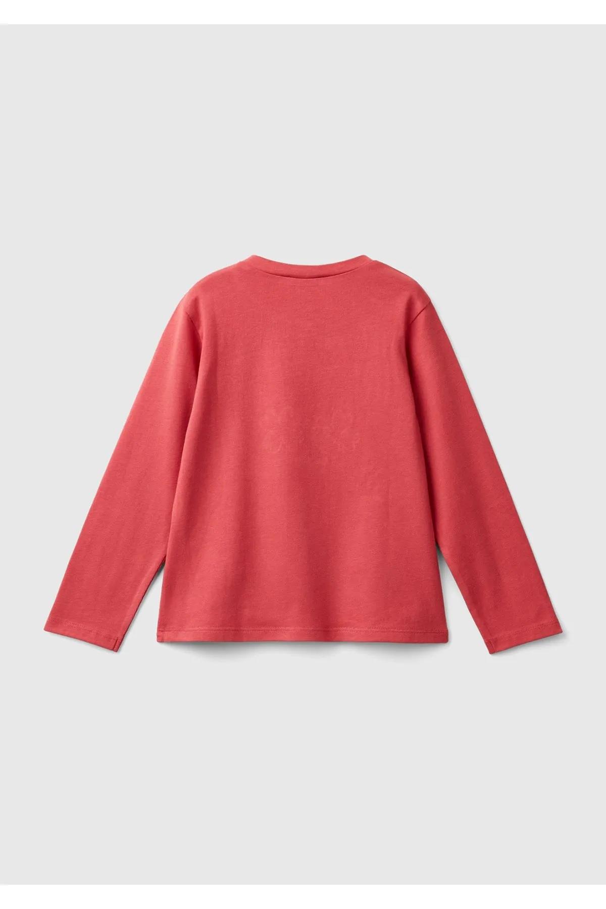 United Colors Of Benetton Kız Bebek Tshirt 10FV