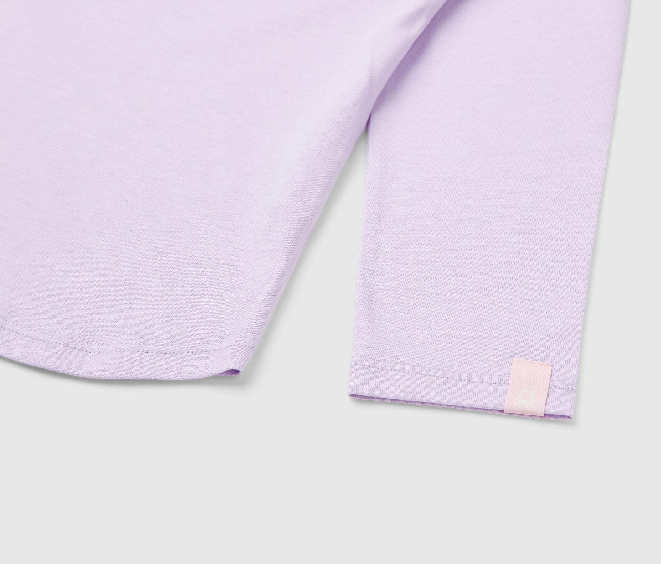 United Colors Of Benetton Kız Bebek Uzun Kol Tshirt 10H8