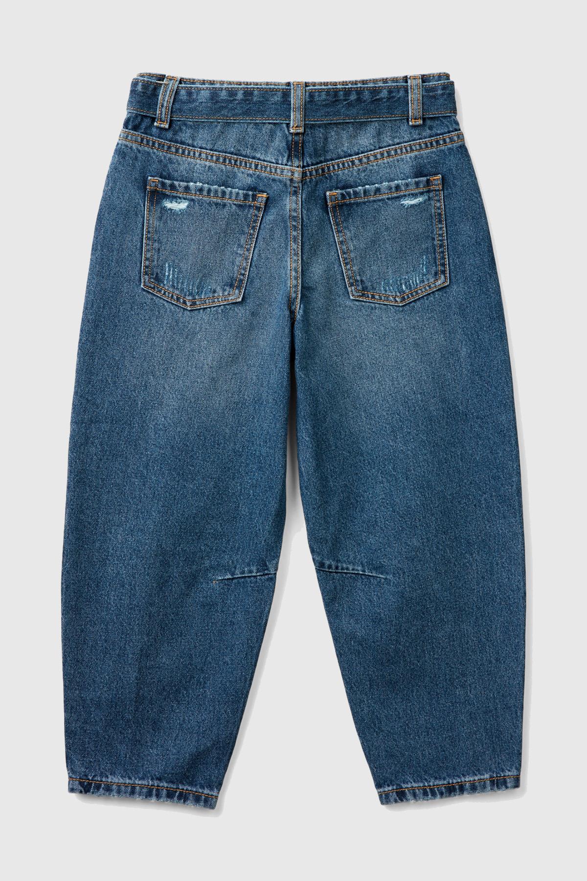 United Colors Of Benetton Kız Çocuk Pantolon E033