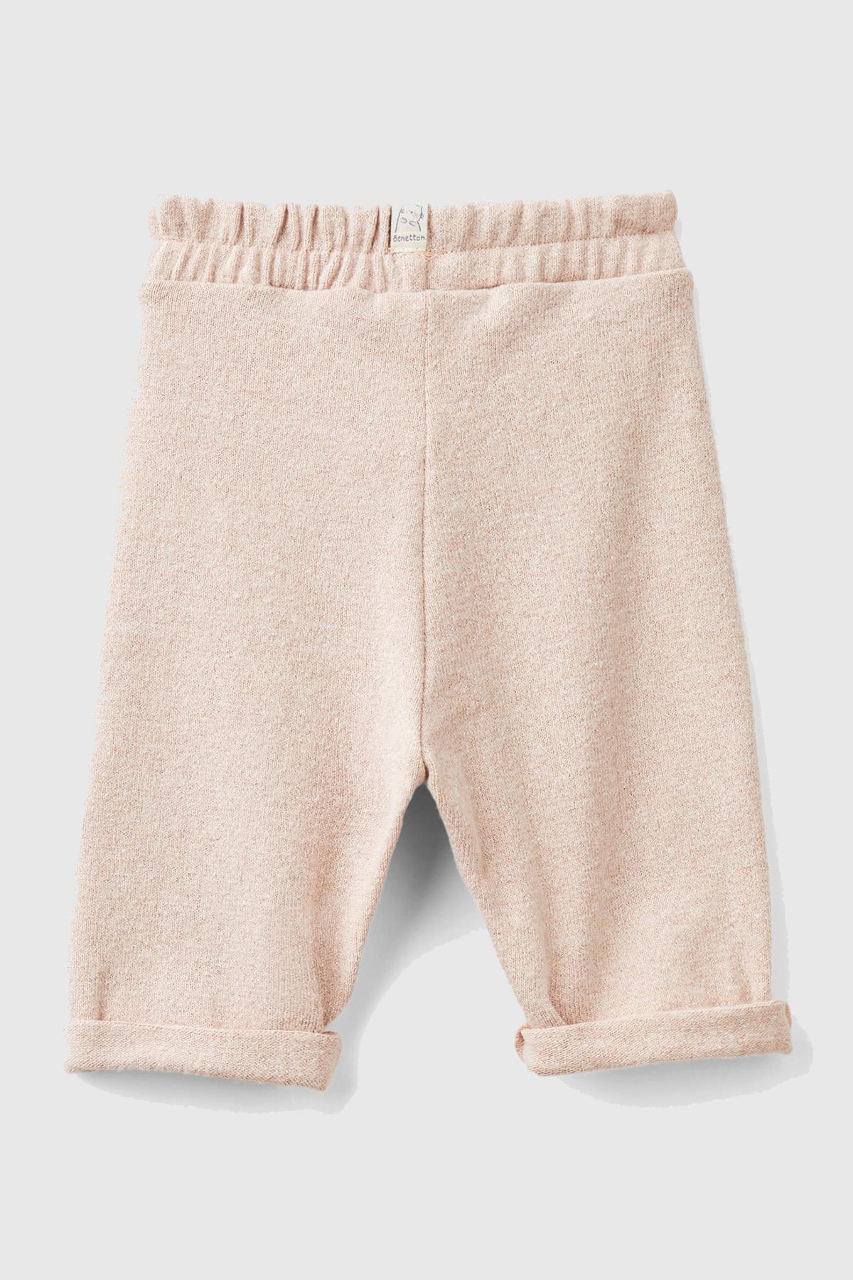 United Colors Of Benetton Yenidoğan Bebek Pantolon F01U