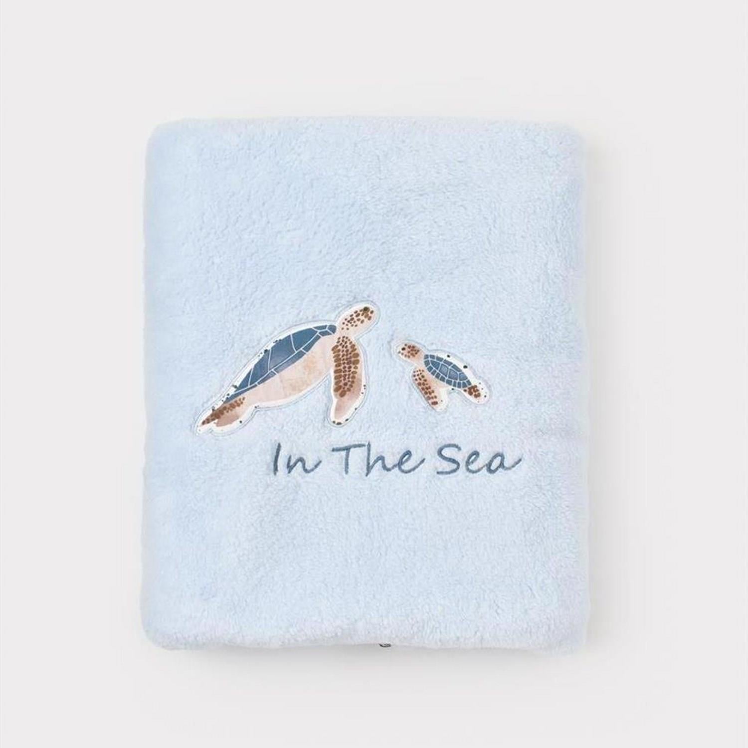 Bibaby 64611 İn The Sea Welsoft Battaniye 90x100 cm