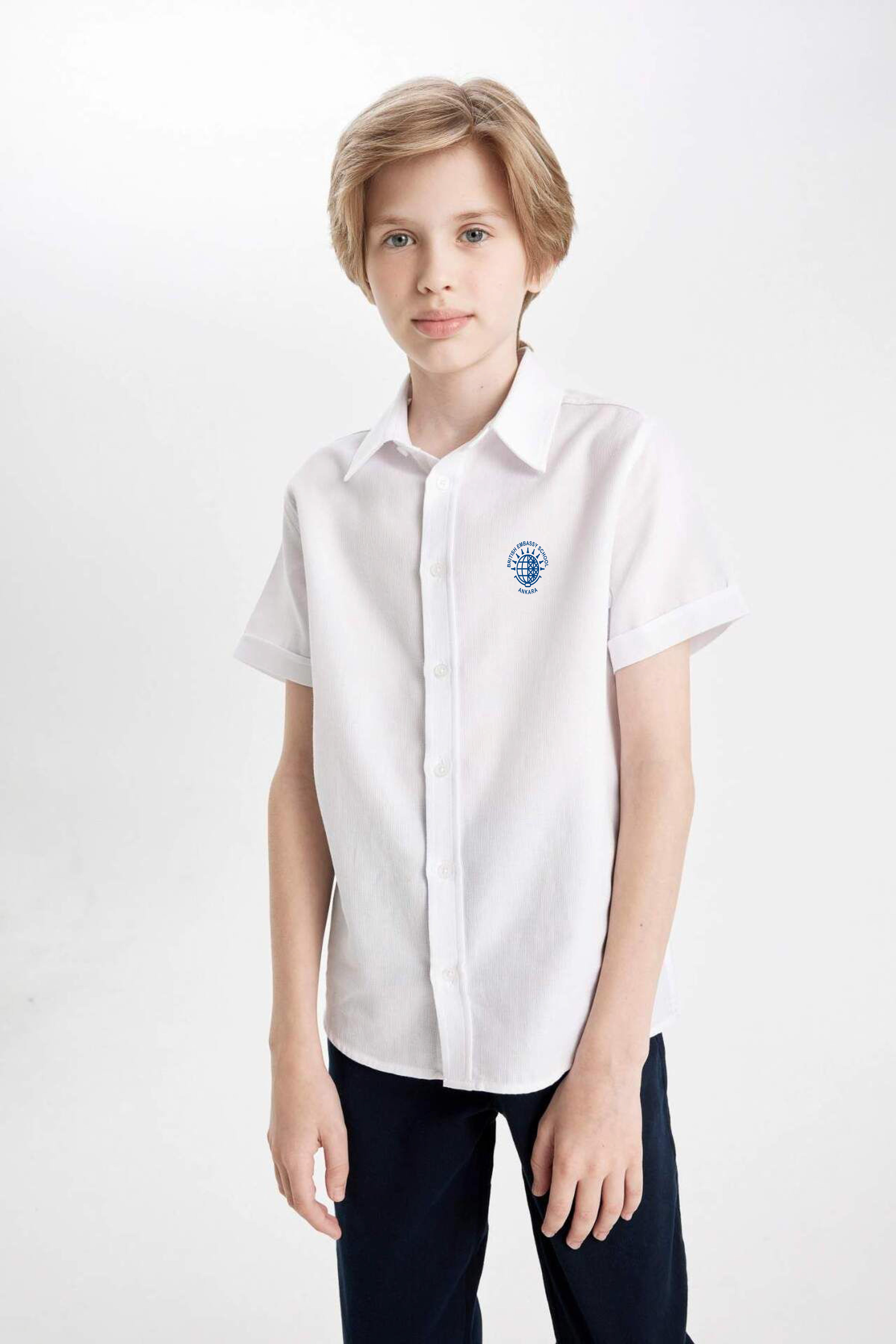 British Embassy School Short Sleeve Shirt