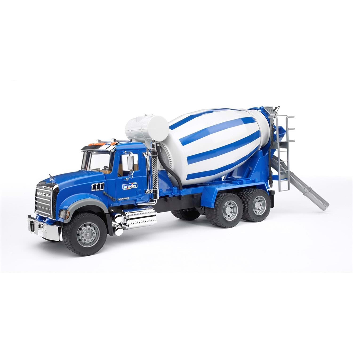Bruder G-Mack Granite Beton Mixer 02814