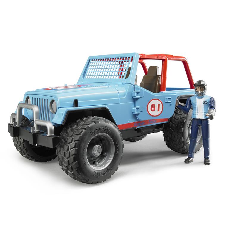 Bruder Jeep Cross Safari Aracı Pilotlu  BR02541