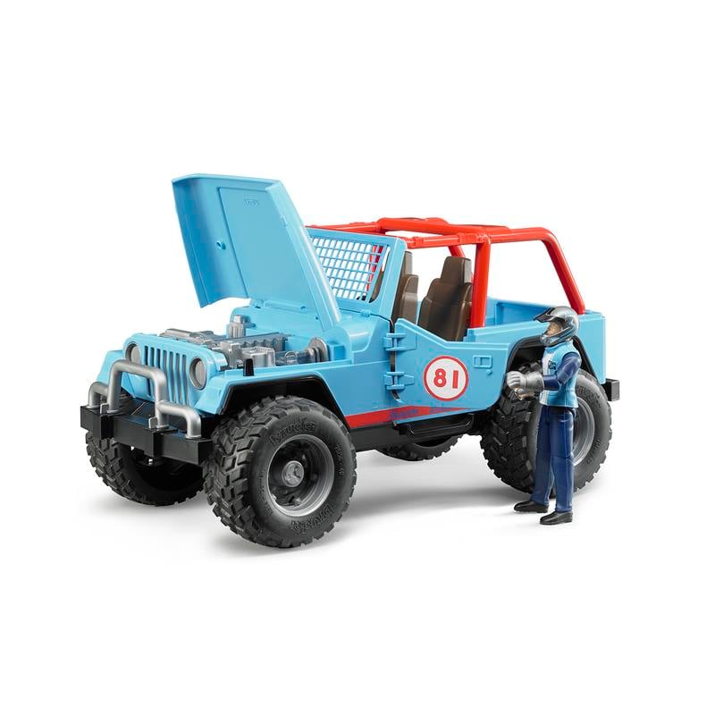 Bruder Jeep Cross Safari Aracı Pilotlu  BR02541