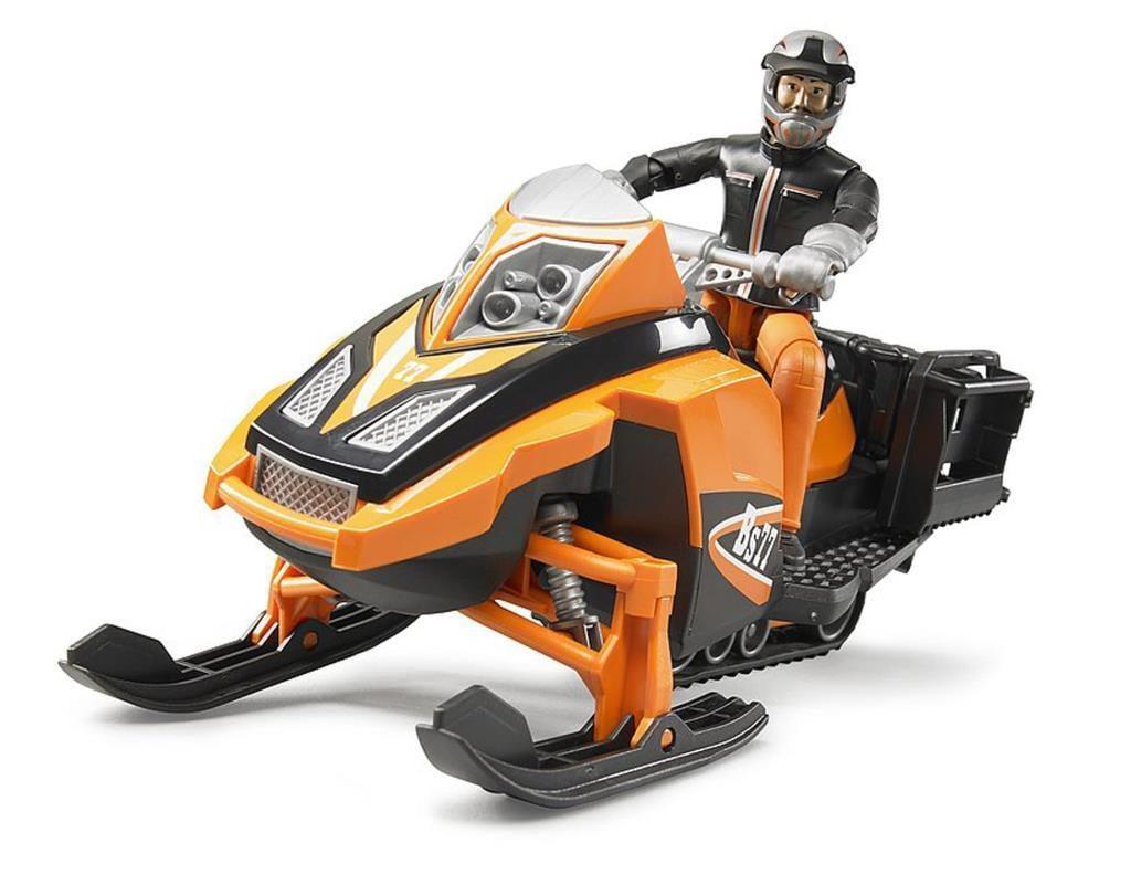 Bruder Kayak Aracı Sürücüsü ve Aksesuarlar 63101