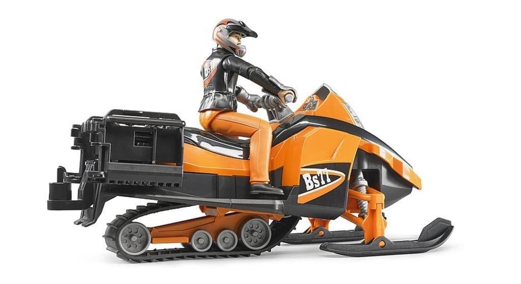 Bruder Kayak Aracı Sürücüsü ve Aksesuarlar 63101