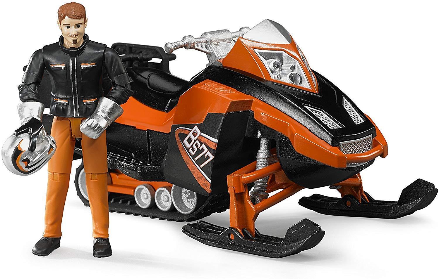 Bruder Kayak Aracı Sürücüsü ve Aksesuarlar 63101