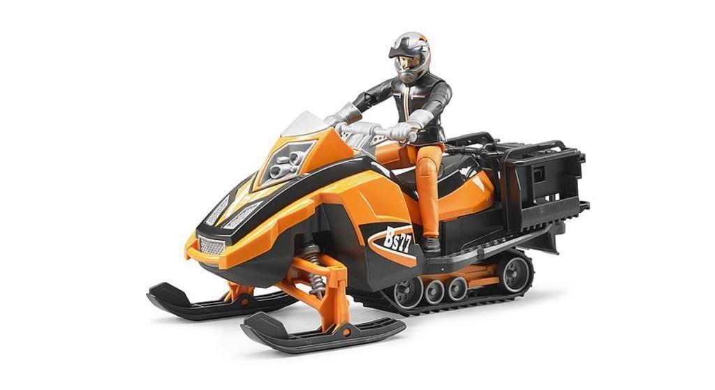 Bruder Kayak Aracı Sürücüsü ve Aksesuarlar 63101