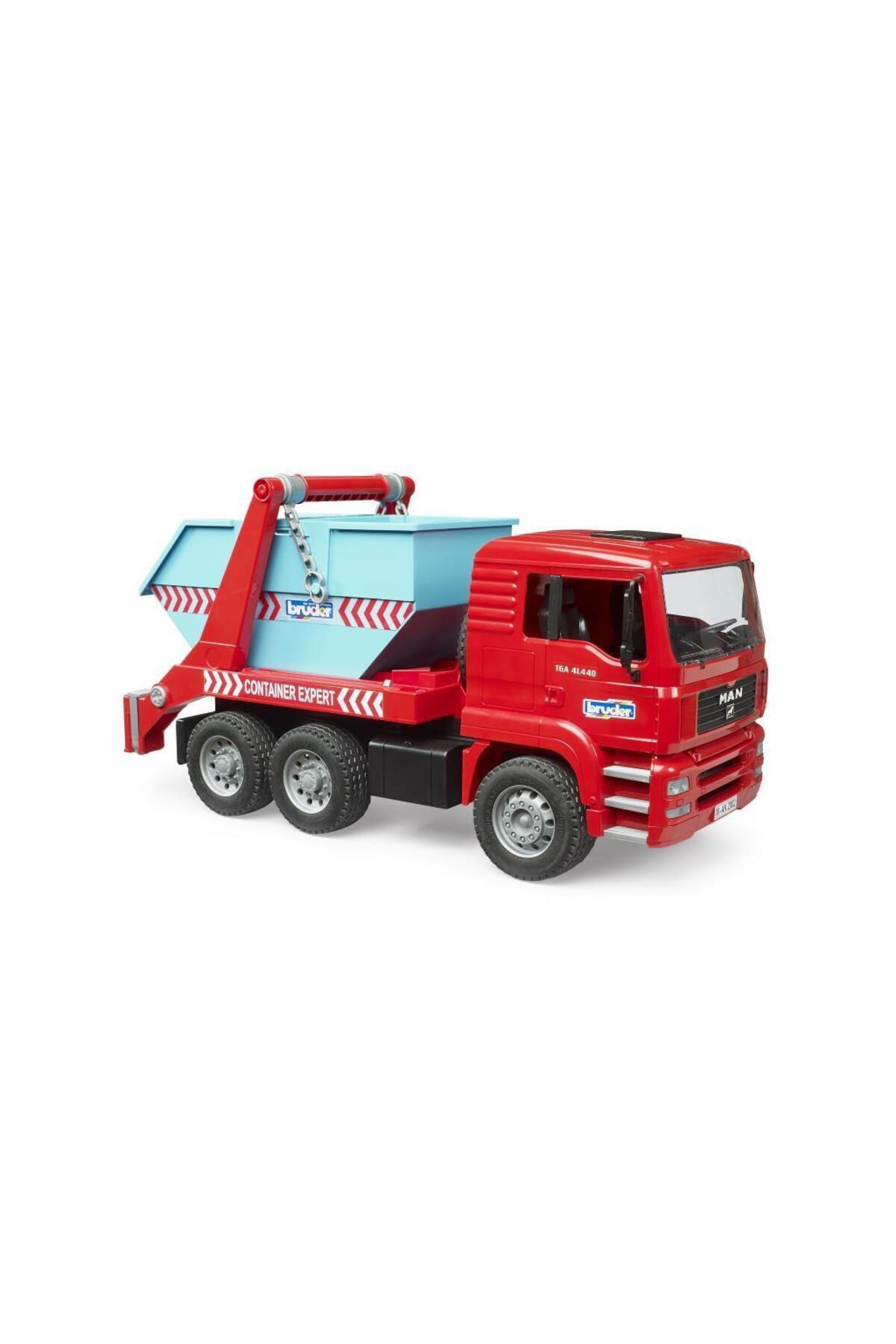 Bruder MAN TGA Yükleyici Kamyon BR02741