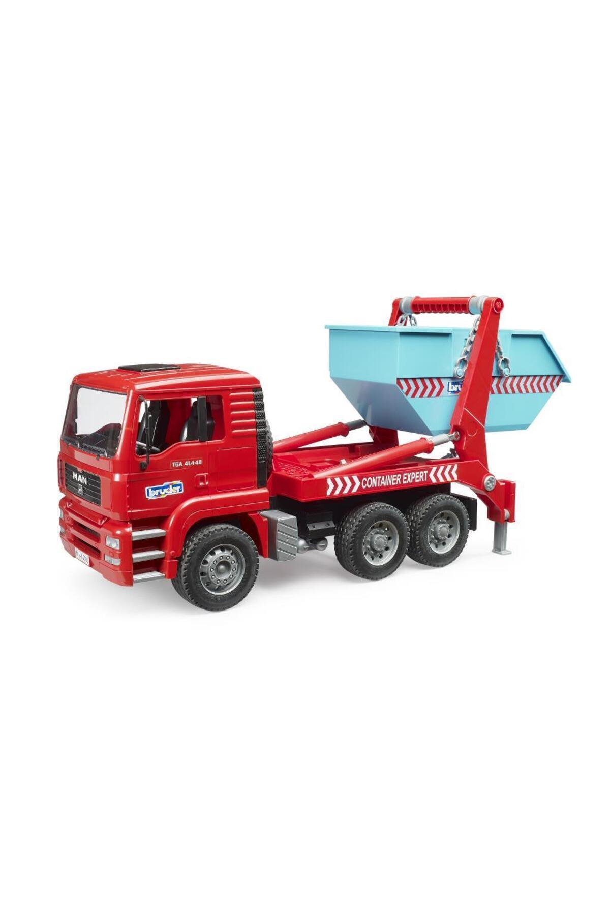 Bruder MAN TGA Yükleyici Kamyon BR02741