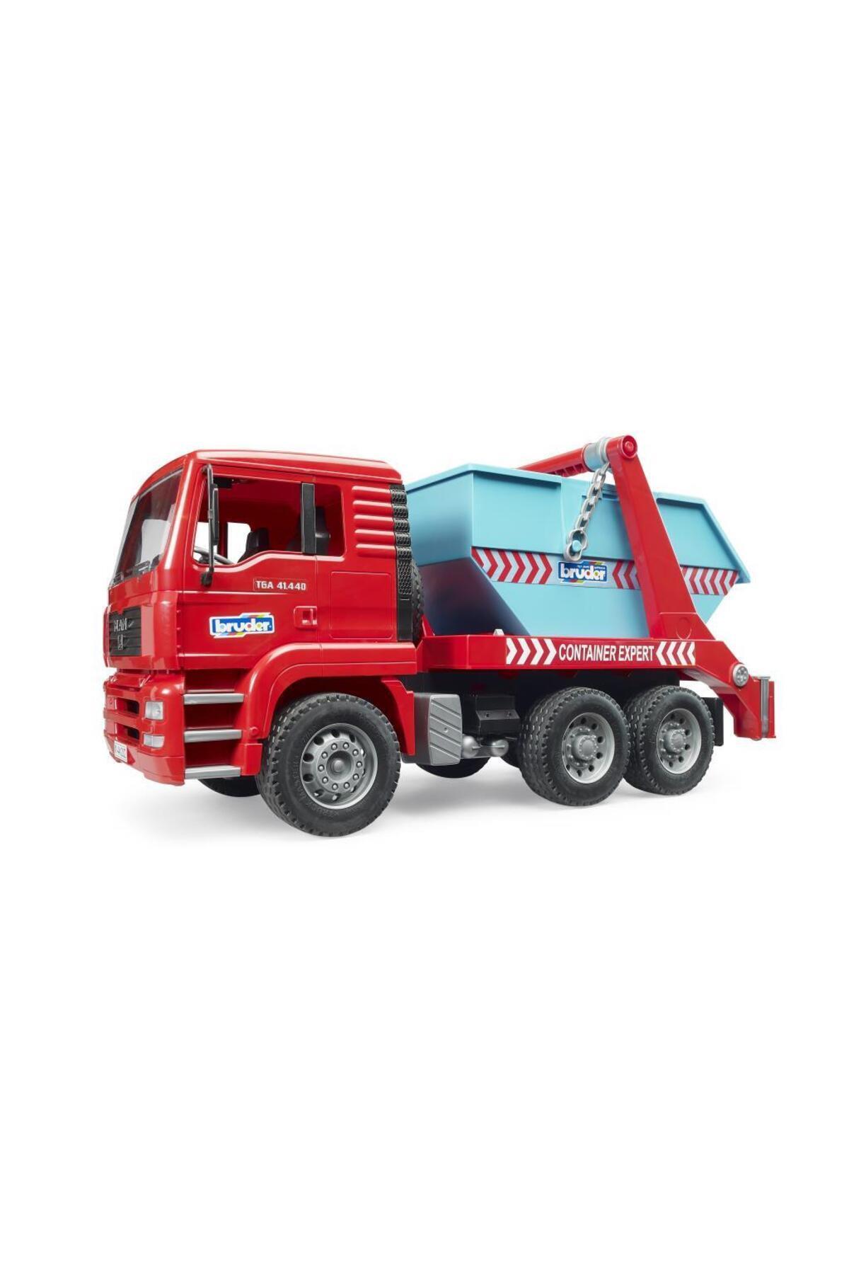 Bruder MAN TGA Yükleyici Kamyon BR02741