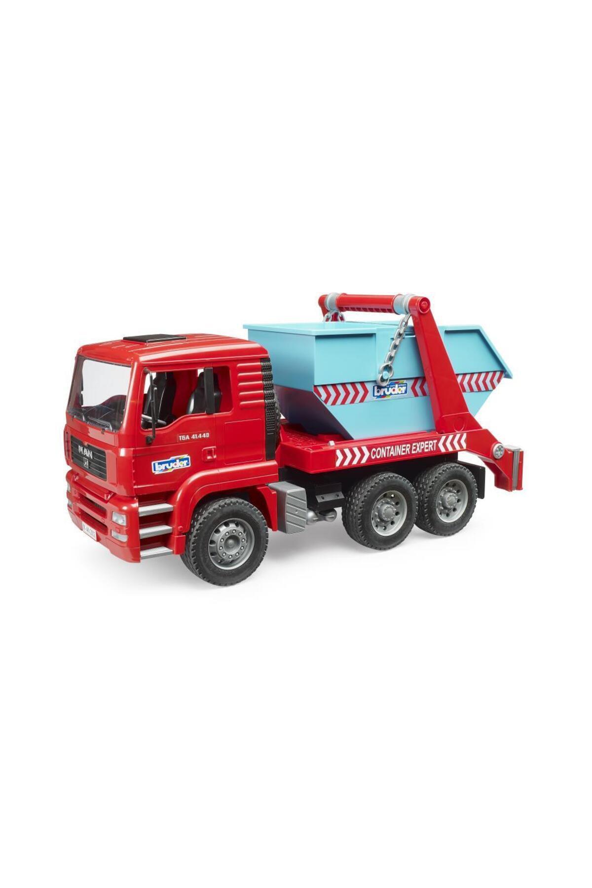 Bruder MAN TGA Yükleyici Kamyon BR02741