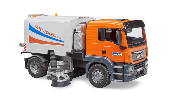 Bruder Man Tgs Cadde Süpürme Aracı Br03780