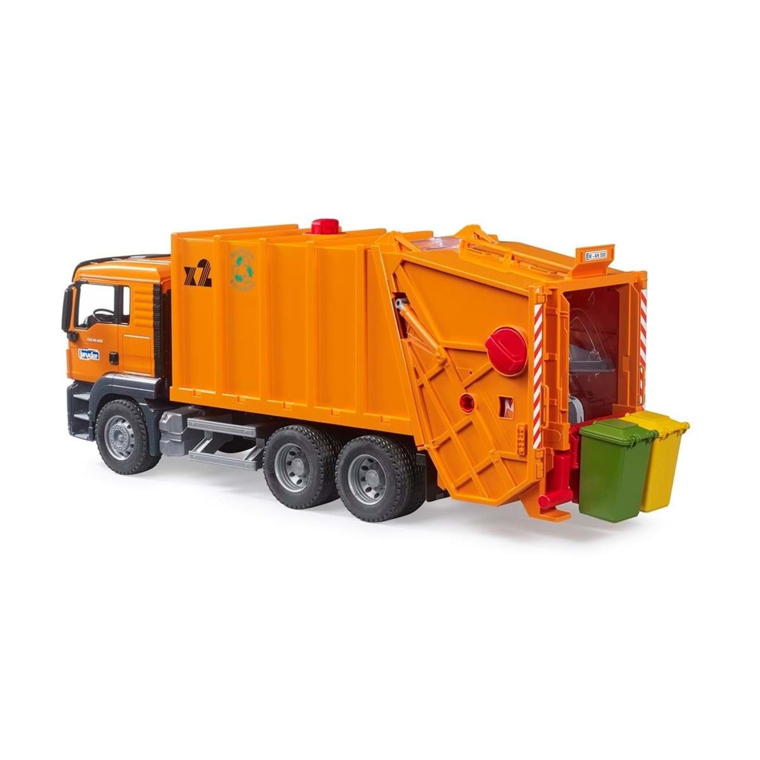 Bruder Man Tgs Çöp Kamyonu 03760