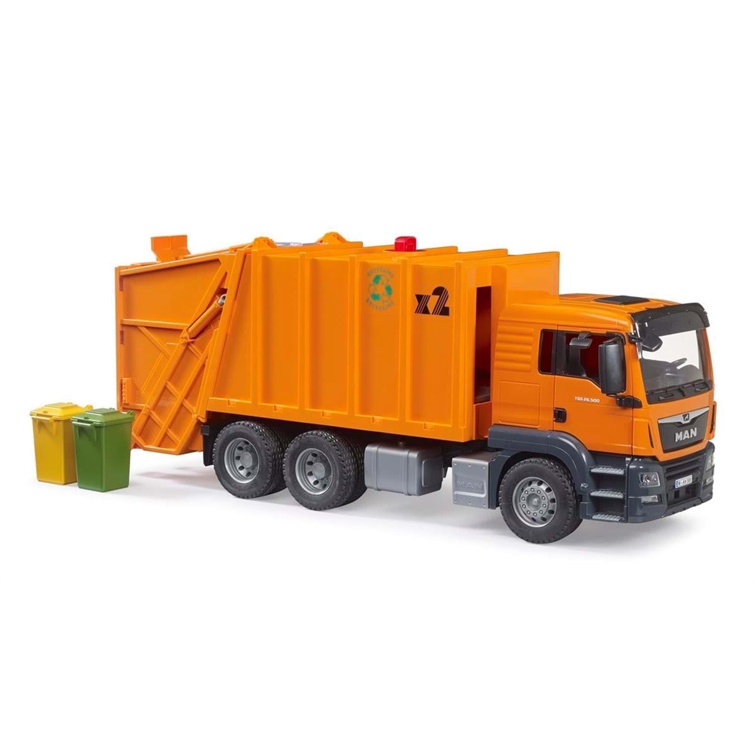 Bruder Man Tgs Çöp Kamyonu 03760