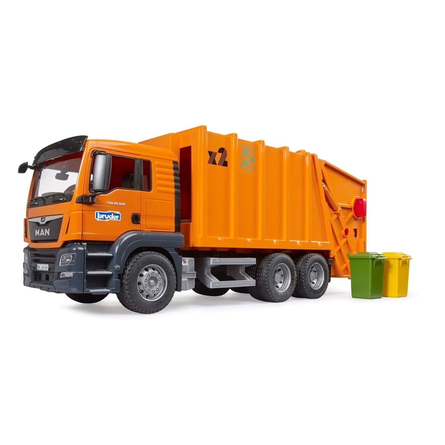 Bruder Man Tgs Çöp Kamyonu 03760