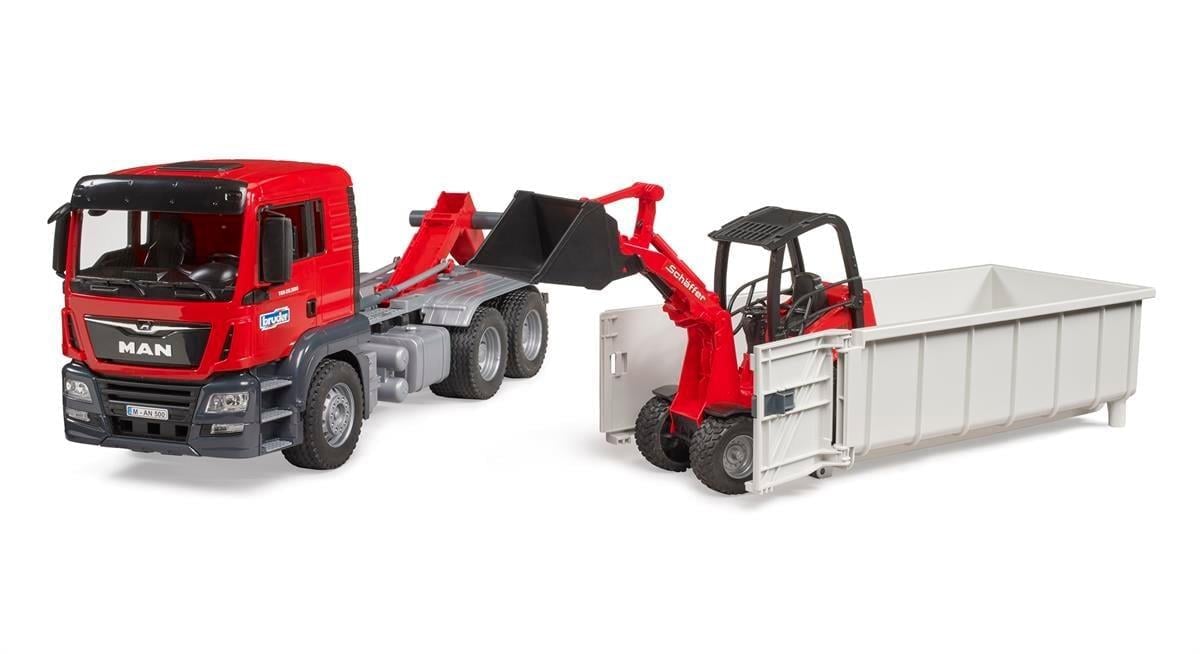 Bruder Man Tgs Damperi Kamyon Schaffer 03767