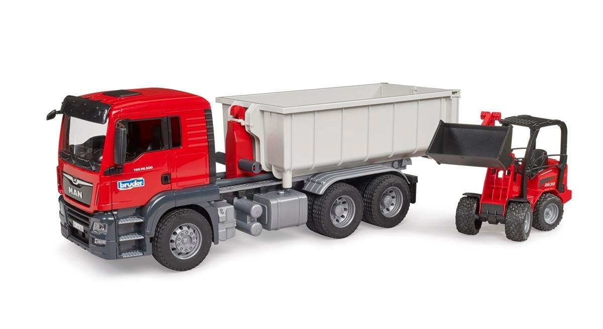 Bruder Man Tgs Damperi Kamyon Schaffer 03767