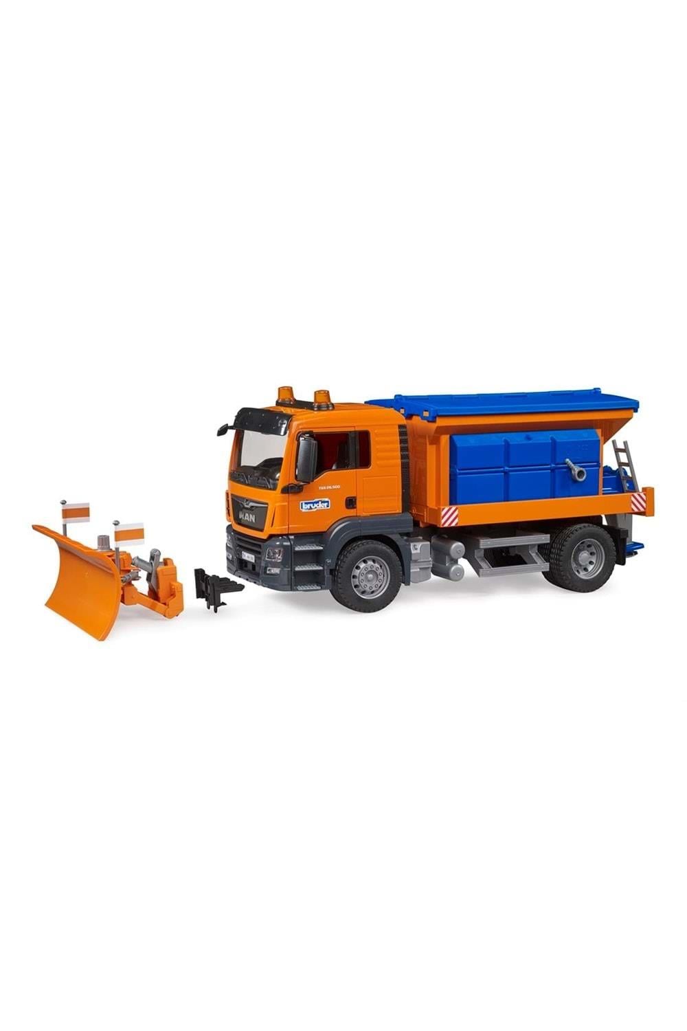 Bruder Mantgs Kar Temizleme Aracı 03785